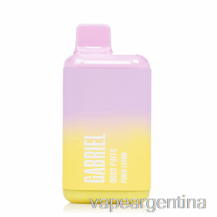 Uwell Gabriel Bf8000 Vape Desechable Melocotón Limón Descartable